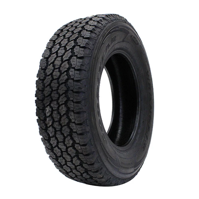 Set of 4 Goodyear Wrangler All-Terrain Adventure with Kevlar Passenger A/T All S