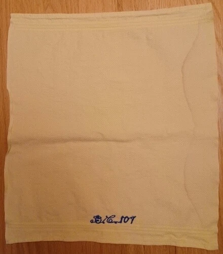 Union Pacific Railroad Dining Car Cloth Towel Mgr. DC 107