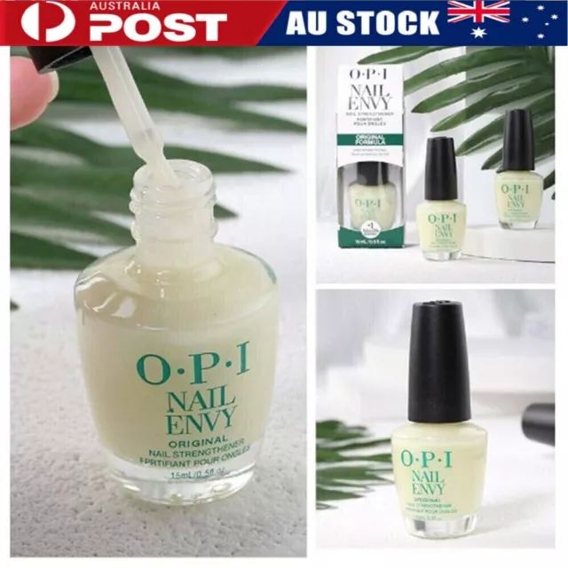 OPI Nail Envy Nail Strengthener Original Formula 15ml BOXED Bottle AU NEW