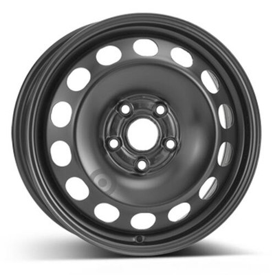 4 RUOTE IN ACCIAIO 6x15 pollici ET43 5x112 per Volkswagen Golf VII Golf Vii Variant Set 