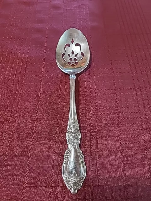 Oneida Community LOUISIANA Stainless Slotted Serving Spoon