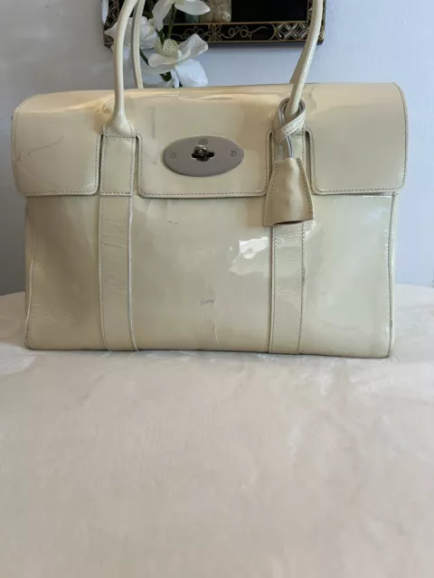 Mulberry Bayswater Leather Tote Handbag