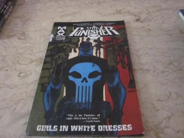 The Punisher: Girls In White Dresses