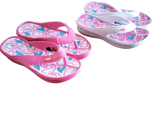 Ciabatte da sales spiaggia con zeppa