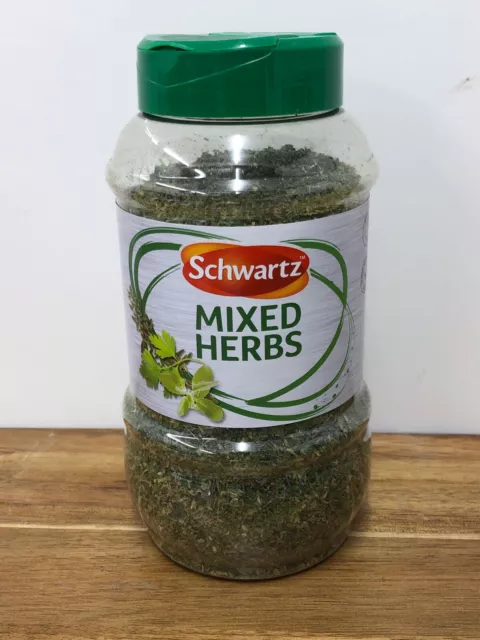SCHWARTZ DRIED MIXED Herbs 100g Large Catering Tub Spices Seasoning Vegan 4.64 PicClick UK