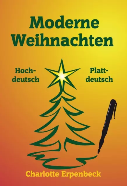 Charlotte Erpenbeck | Moderne Weihnachten | Taschenbuch | Deutsch (2018) | 50 S.