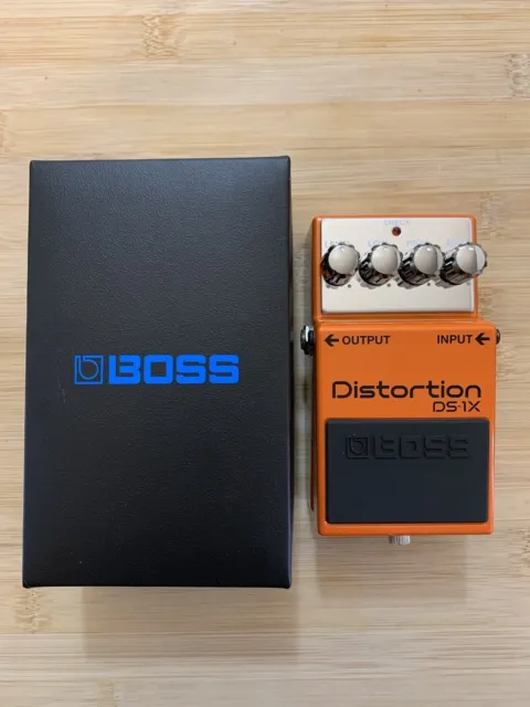 Boss DS-1X Distortion Guitar Pedal