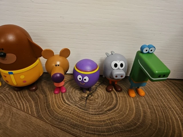 HEY DUGGEE FIGURES CBeebies Characters x 6 £14.13 - PicClick UK