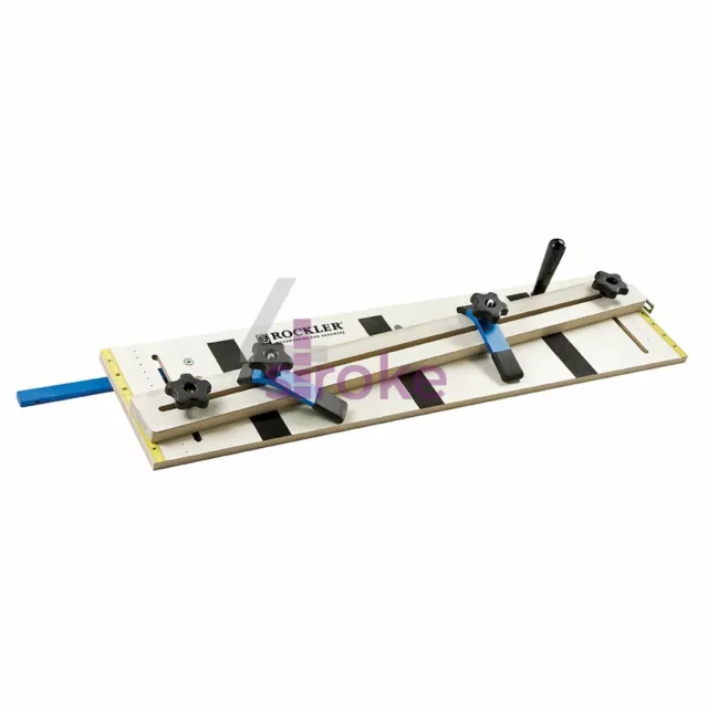 Taper Straight-Line Jig 787x197mm(31-5/8" x 7-3/4") Indexed Angle Setting System