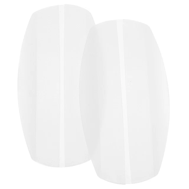 2 pz imbottitura reggiseno bianco imbottitura per spalline in silicone imbottitura per tracolla