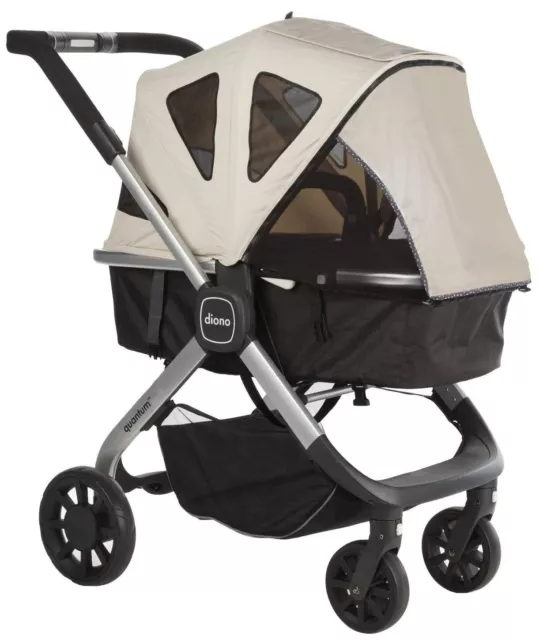 Diono Quantum Lux Sun Canopy for Quantum Strollers