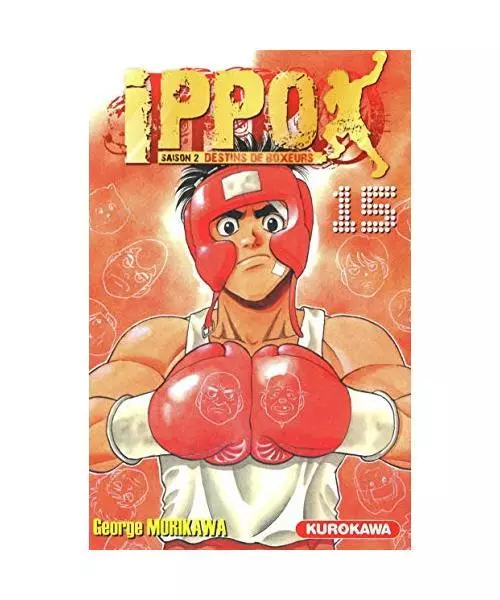 Ippo Saison 2 - tome 15 (15), Morikawa, George