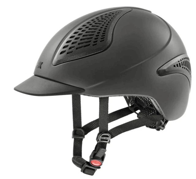 UVEX Reithelm Exxential II, bruchfest durch spezielles Polycarbonat