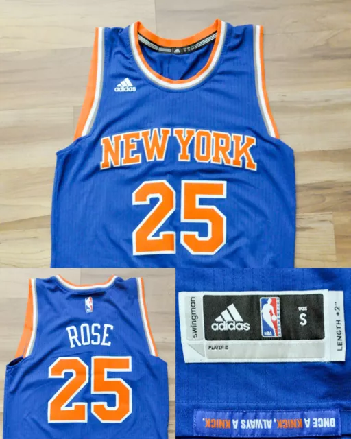 Adidas Nueva York Knicks Derrick Rose Jersey #25 4XL New York RARE