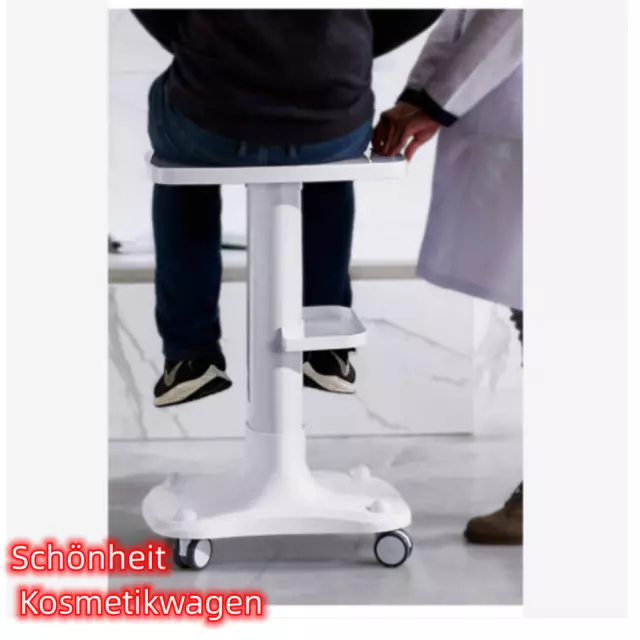 Schönheit Kosmetikwagen Rollwagen Friseursalon Trolley Arbeitswagen Gerätetisch