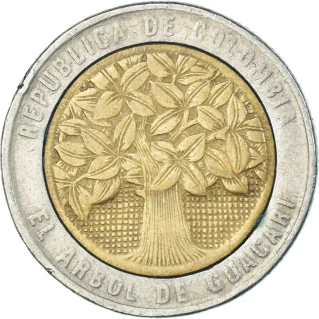 [#1329402] Coin, Colombia, 500 Pesos, 1995