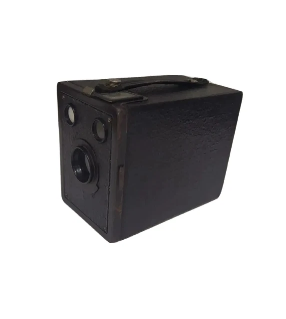 Camera Box Macchina Fotografica Antica Kodak  Eyehawk Target Vintage Rara