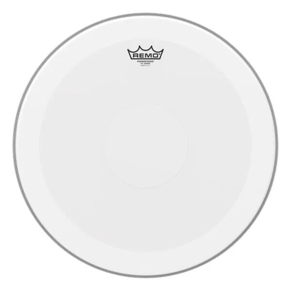 Remo 10" Powerstroke 4 Coated - CLEAR DOT- Drum Head P4-0110-C2