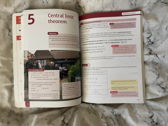 PEARSON EDEXCEL AS and A level Further Mathematics Further Statistics 1 ...