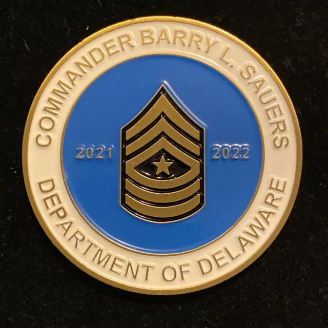 Department of Delaware American Legion Medal