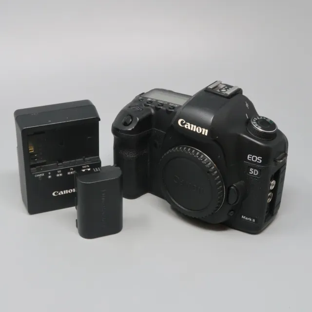 Canon EOS 5D Mark II 21.1 MP Digital SLR Camera with Extras