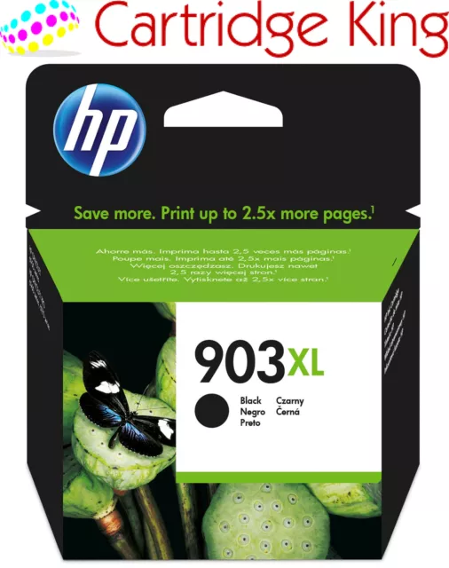 HP 903xl black ink cartridge for HP OfficeJet 6950 AIO printer