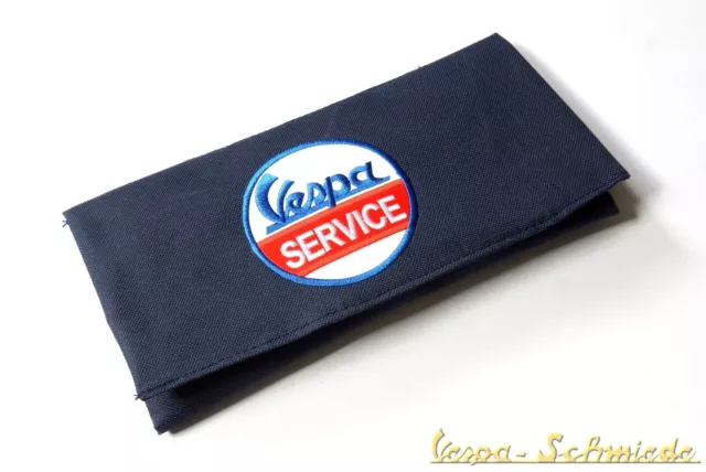 Tasche Bordwerkzeug "Vespa Service" - V50 PV PX PK Rally GL GTR Sprint Werkzeug