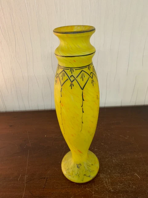 Vase Delatte Modèle 1 - Occasion En Très Bon état