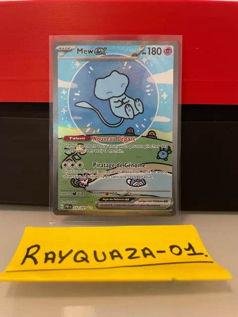 Carte Pokémon -Mew EX 232/091 Alternative - EV4.5 Destinées De Paldea - Neuf FR