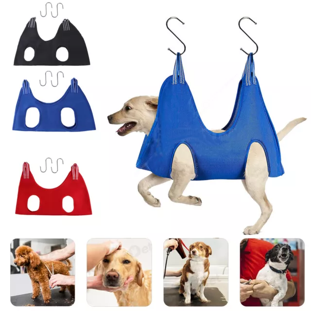 For Bathing Grooming Hammock Helper Restraint Bags Dog Cat Trimming Nail Pet