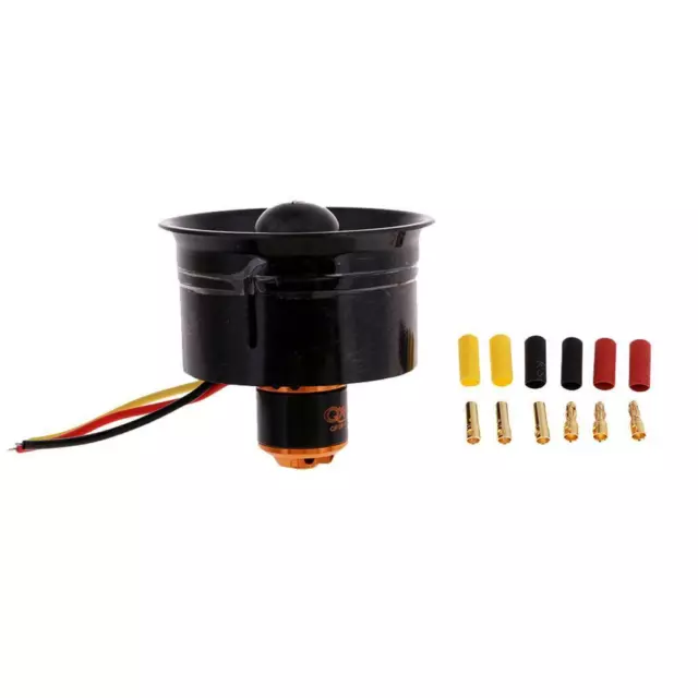 64 Mm Duct Fan, QF2611 4500KV | Brushless Motor, 5 , for RC EDF