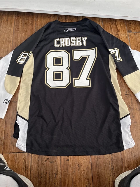 Vtg #87 SIDNEY CROSBY Pittsburgh Penguins NHL CCM Authentic Jersey 54 – XL3 VINTAGE CLOTHING