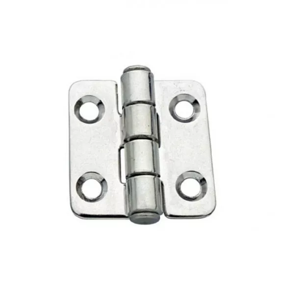 Bisagra Acero Inox. de Inoxidable Pulido Alto Brillo 39,5 X 38,5MM