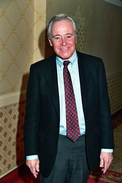 Jack Lemmon at ShoWest in Las Vegas, Nevada, USA 1993 Old Photo 1