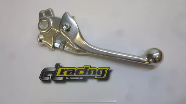 Bremshebel Bremse brake lever passt an Kawasaki Kxf Kx-f 450 Kx450f 2019 silber