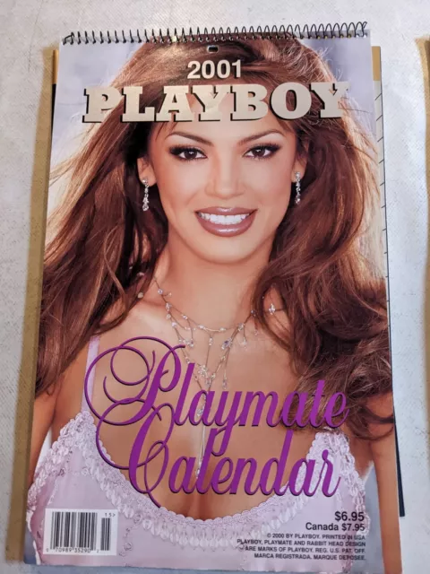 4 FKK Nudisten Playboy Kalender von 2000 - 2017 3