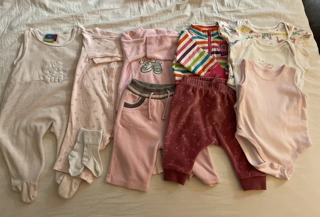baby girl clothes 3-6 months bundle