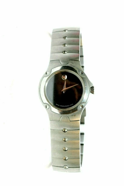 MOVADO Lady's Inox Steel Museum Sport Edition rif: 84.G4.1851
