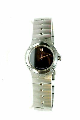 MOVADO Lady's Stainless Steel Museum Sport Edition ref : 84.G4.1851