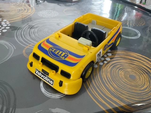 Véhicule voiture de rallye playmobil 3524 