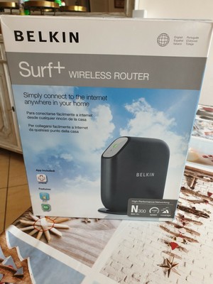 Belkin coppia di Router Wireless Belkin N300 