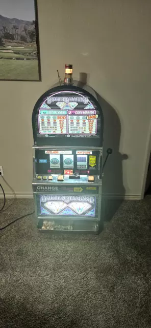 IGT S2000 Double Diamond 9 Line Slot Machine For Sale
