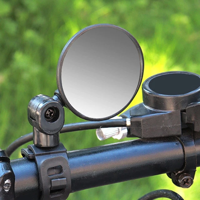 Praktisch Rückspiegel Reflektor 360 Drehbar Mountainbike Verschleißfestigkeit