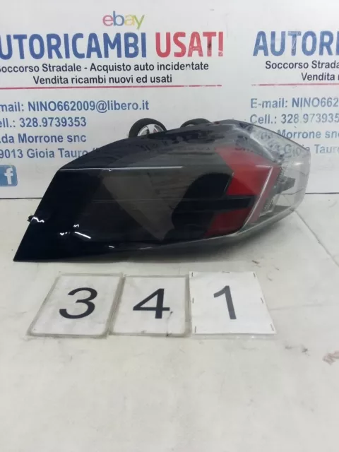 Faro Fanale Fanalino Posteriore Sinistro Peugeot 2008 2020 Fr2695010201 5 Fili