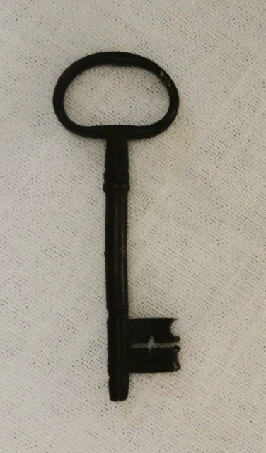 Antique Skeleton Key ~ Large 19c ~ Wrought Iron ~ Lot 2