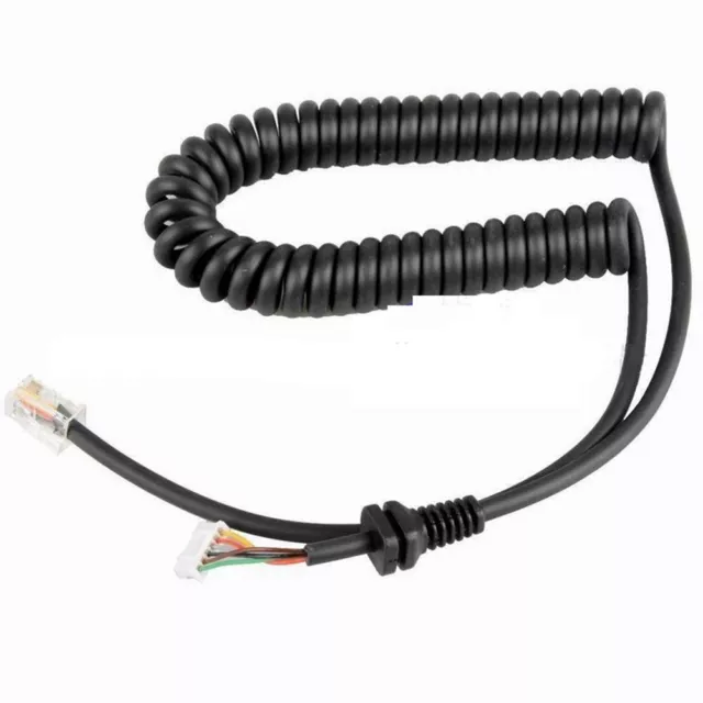 6pin Microphone Cable Cord Wire For Yaesu FT-1900R FT-2900R Radio MH-48 MH-42B6J