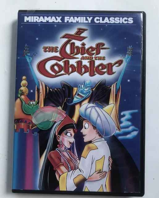 THE THIEF AND the Cobbler (DVD, 1996) Miramax Family Classics