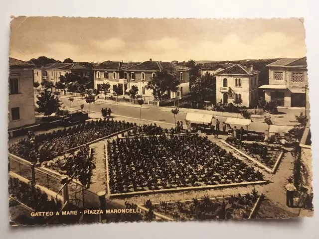Gatteo a Mare (Forlì-Cesena). Piazza Maroncelli.