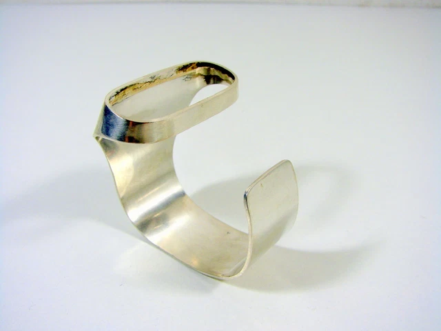 Montre Déesse Femme En Argent Massif - À Réparer (mécanisme HS)