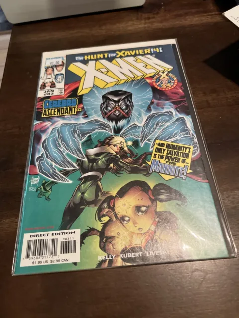 X-Men Vol.2 #83 - The Hunt For Xavier Part 4! - (Marvel Jan. 1999)